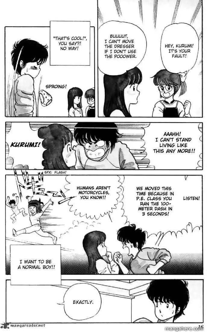 Orange Road Chapter 1 65